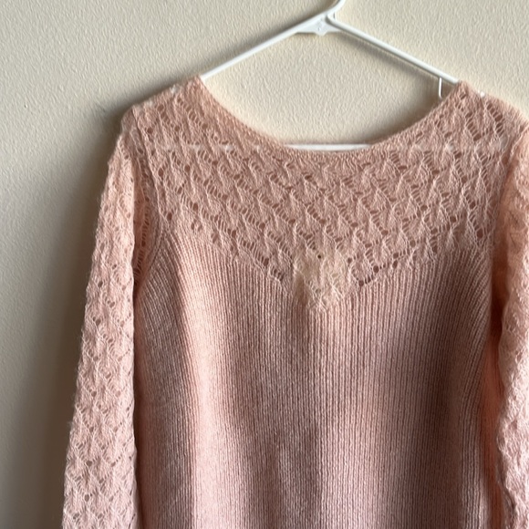 NWT Sezane Hortense Jumper Pink - Picture 5 of 8